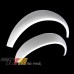 BMW E36 Universal Style Rear Wide Body Fender Flares